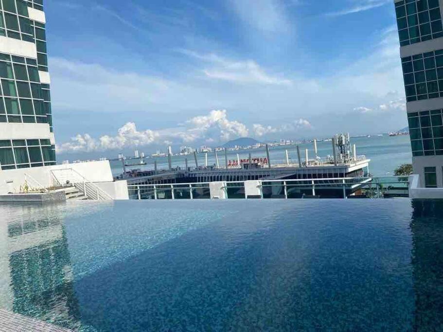 Maritime Suite Duplex Penang- Pemandangan Laut George Town Esterno foto