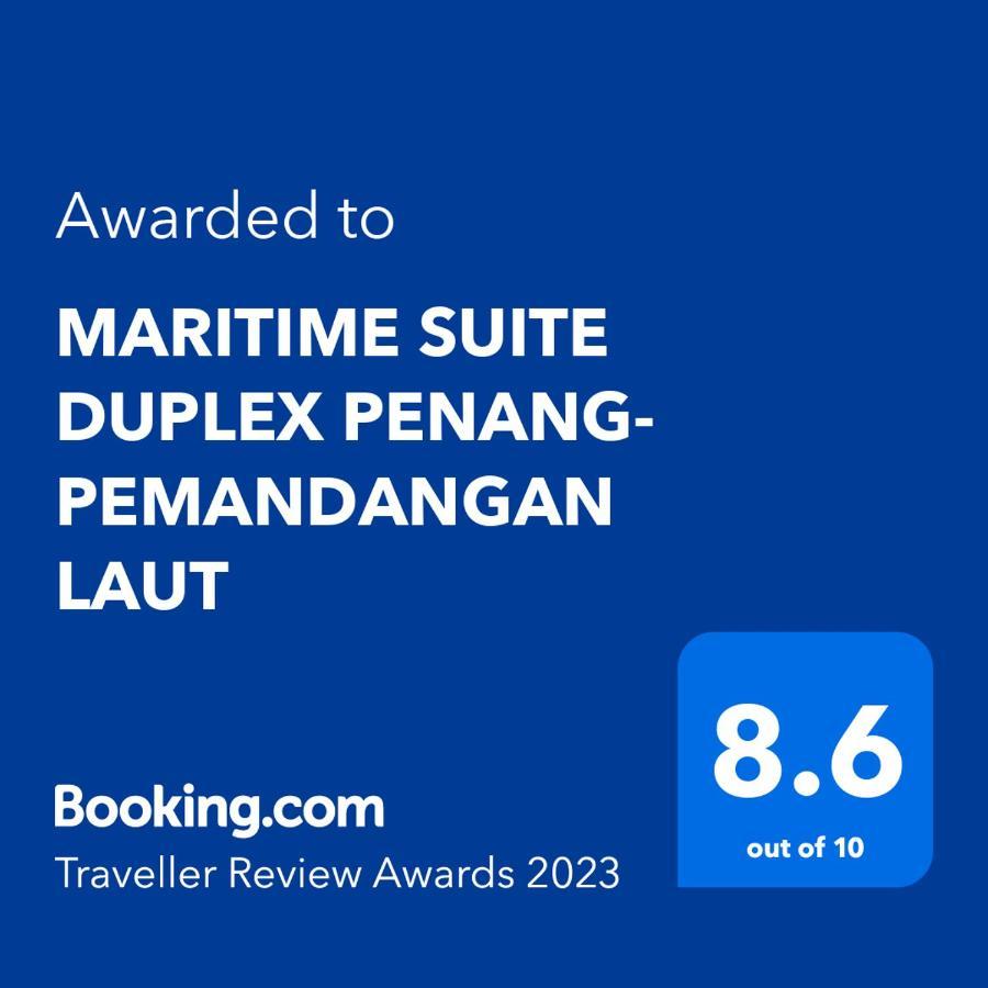 Maritime Suite Duplex Penang- Pemandangan Laut George Town Esterno foto